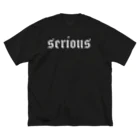 serious roomのserious ビッグシルエットTシャツ