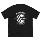 ヒポポちゃんのチームカバ小屋Tシャツ(BLACK) Big T-Shirt