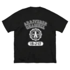 アリーヴェデルチャンネルSHOPのA COLLEGE1 Big T-Shirt