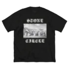 Parallel Imaginary Gift ShopのStone Circle ビッグシルエットTシャツ