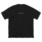 NECROMALINEのNECROMALINE LOGO（WHITE） Big T-Shirt