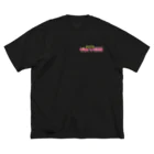 終身名誉かわいい担当の神と和解せよ（裏表） ビッグシルエットTシャツ