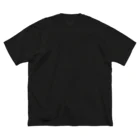 Team HasteのTeam Haste ホワイト sinceversion Big T-Shirt