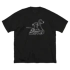 TOMOS-dogのWAN .co Big T-Shirt