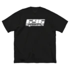 696graphic_suzuriの696SystemS_logo_001 ビッグシルエットTシャツ