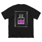 リゲル≒アルゲバルの香水3ブラック ビッグシルエットTシャツ