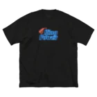 ランパンプス単独グッズショップのKingPower ネオンロゴTシャツ ビッグシルエットTシャツ