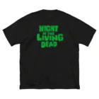 stereovisionのNight of the Living Dead_ロゴ ビッグシルエットTシャツ