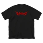 YuukingStoreのSEDITION (red) ビッグシルエットTシャツ