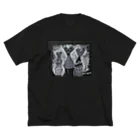 buchinecoのLOVE humanoid ビッグシルエットTシャツ