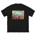 insparation｡   --- ｲﾝｽﾋﾟﾚｰｼｮﾝ｡のmusic festival ビッグシルエットTシャツ