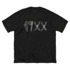 ナニモノニモの19xx ビッグシルエットTシャツ