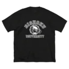 SESTA SHOPの美食大学 Big T-Shirt