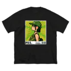 美好よしみのFES 2022 ビッグシルエットTシャツ