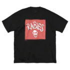 Piper FilthybongのRABIES ビッグシルエットTシャツ