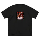 MeltingBoundaryのIteration1, Library Big T-Shirt