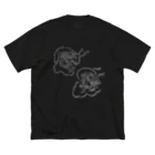 taromaronのふうじん＆らいじん ビッグシルエットTシャツ