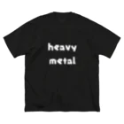 Fashion40のheavy metal  ビッグシルエットTシャツ