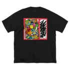 うぉーるのとこのKAWAII GRAFFITI part2 ビッグシルエットTシャツ