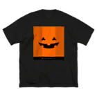 Mshapeのお化けカボチャ ビッグシルエットTシャツ