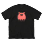 まようりのメンダコモドキ ビッグシルエットTシャツ