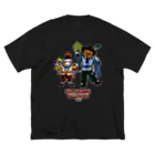 CHEBLO_EVENTのHAPPY KUNCHI HALLOWEEN (ブラック・ネイビー) Big T-Shirt