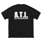 teddy_dのA.T.L  01 ビッグシルエットTシャツ