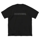 mstt_in inc.のSteve ビッグシルエットTシャツ