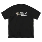 “すずめのおみせ” SUZURI店のJUST KEEP GOING Big T-Shirt