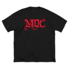 日本アンダーグラウンド★MDC SHOPのMDC シンプルロゴ ビッグシルエットTシャツ