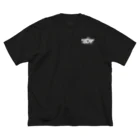 KNOCKOUTJROCKのKNOCK OUT NEW LOGO ビッグシルエットTシャツ