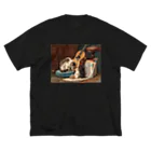 世界の名画をあなたの日常にの音楽家① ビッグシルエットTシャツ