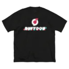 ANITOON #アニトーンのANITOON_BIGロゴ② ビッグシルエットTシャツ