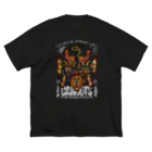 IZ_WORKSのAALA DEM IN CAHOOTS ビッグシルエットTシャツ