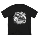 RAD_CREATIVE_LABの『電流爆破デスマッチ』 ビッグシルエットTシャツ