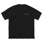 s.i.d.のs.i.d.くまさんの肉球メッセージ Big T-Shirt