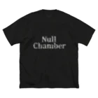 バヤノオヨウフクのNull Chamber ビッグシルエットTシャツ