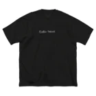 しあわせアートプロダクツのCalm Heart ビッグシルエットTシャツ