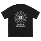 SATAN'S  KITTENSのDEVILS DIMENSION No.3 Shirt ビッグシルエットTシャツ