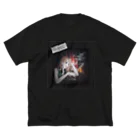 Japanolofi_RecordsのJapanolofi Records 13th Release Mesmerized Goods ビッグシルエットTシャツ