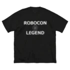 yazee1120のROBOCON NON LEGEND ビッグシルエットTシャツ