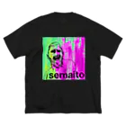ティモコの部屋のTHIMOKO × SEMAITO ビッグシルエットTシャツ