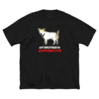 &マイルのマイルの眼光 Big T-Shirt