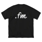ドングリFMのお店の【BIG .fm Tシャツ】ブラック Big T-Shirt