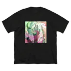 Milk Holic Design&ArtWorksのillusion is mine ビッグシルエットTシャツ