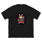 JAPANESKのサムライニィ ビッグシルエットTシャツ