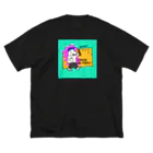 NaokicksのKANPAI BE FREE ビッグシルエットTシャツ