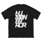 HUMANERRORのHUMANERROR DOT Ver. Big T-Shirt