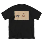 segasworksのトラちゃんとペンギンたち ビッグシルエットTシャツ