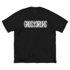 GHOSTOFDRUMSのGHOST LOGO T ビッグシルエットTシャツ